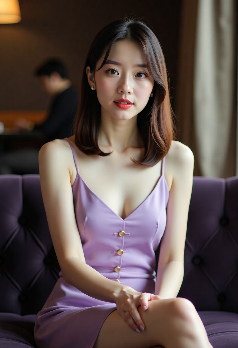 星港夜航海报