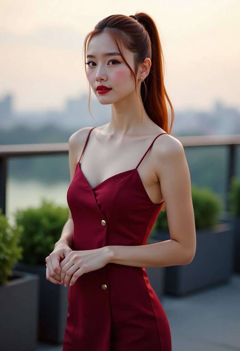 霜桥夜行
